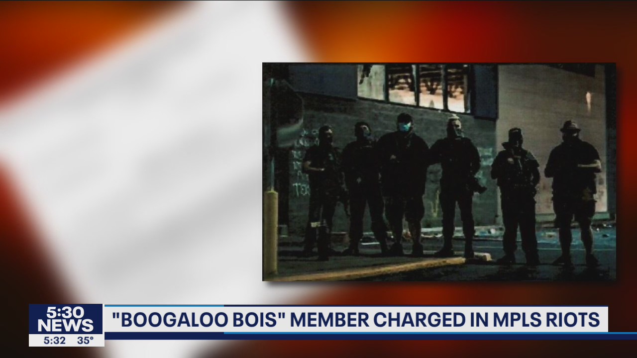 Federal charges: Boogaloo Bois member fired 13 rounds into 3rd Precinct during Minneapolis riots