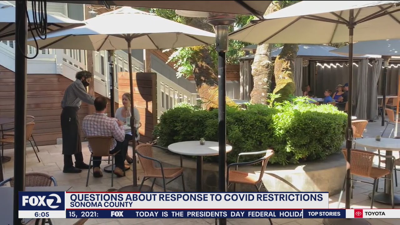 Questions about Sonoma County response to COVID crackdown