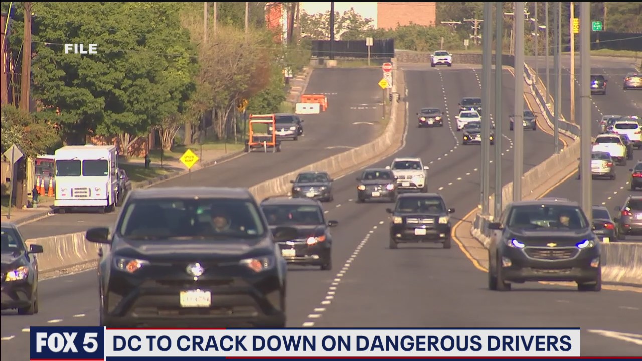 DC to crack down on dangerous drivers