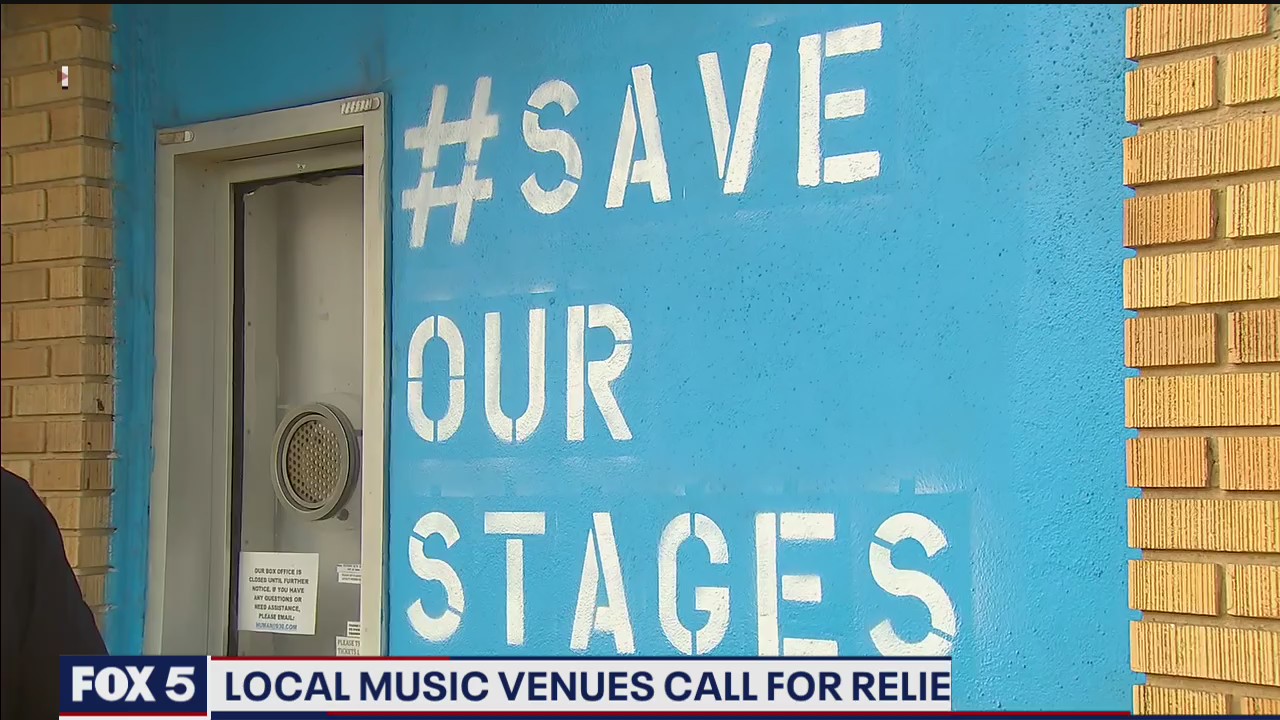 Local music venues call for relief