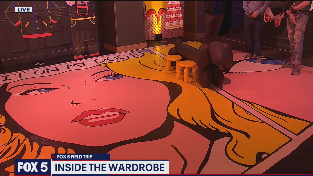Georgetown museum 'Inside the Wardrobe'
