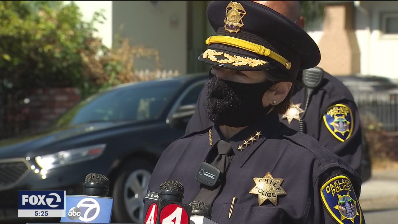 Oakland's interim police chief vows to crackdown on violence after weekend of 3 homicides