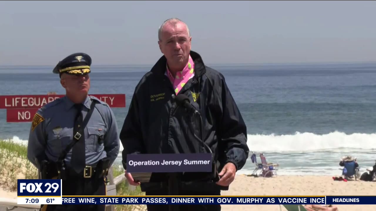 NJ offers free wine, state park passes, dinner with Gov. Murphy as vaccine incentives