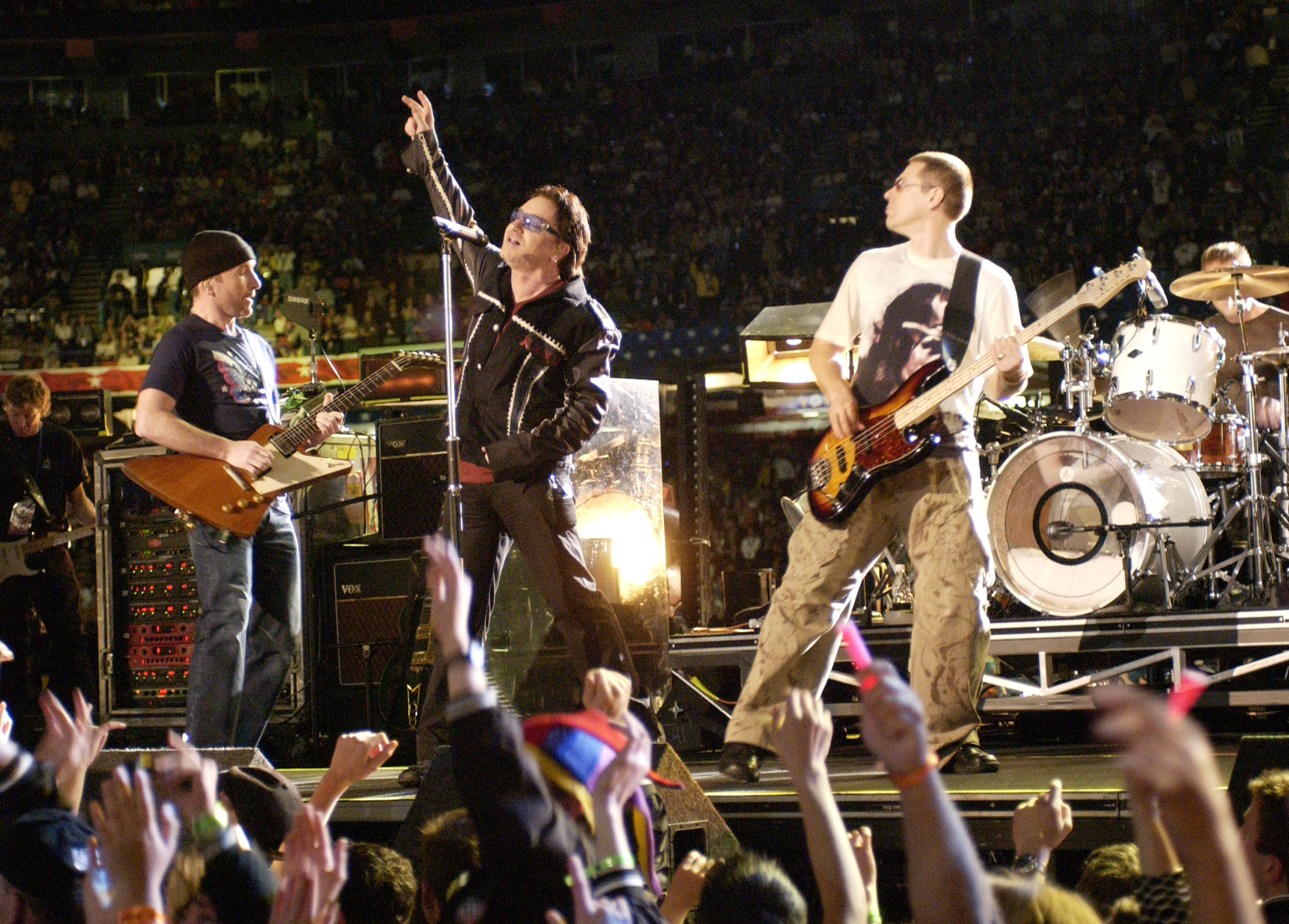 A look at past Super Bowl halftime shows