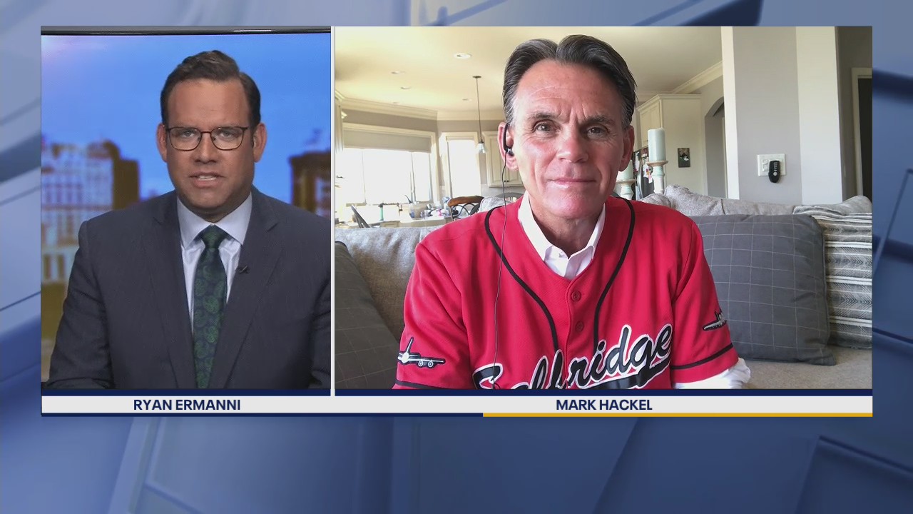 Macomb County Exec Mark Hackel says Sterling Heights has a shot to be US Space Command HQ