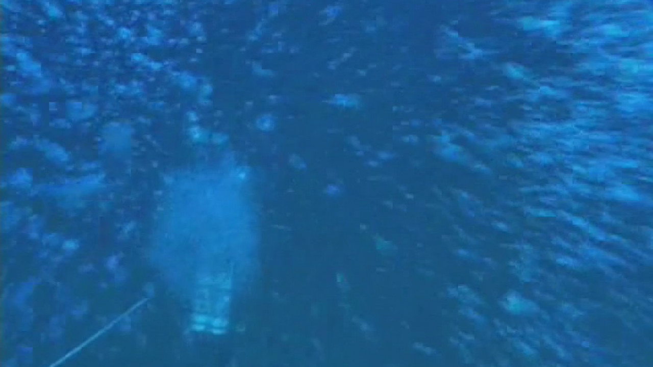 Scientists continue to explore the 'blue holes'