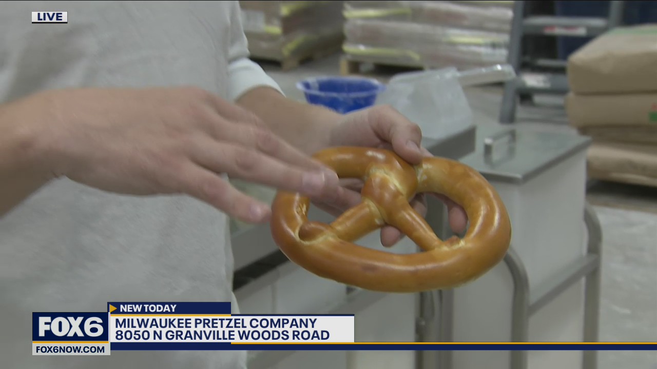There are restaurants all over Wisconsin that have Milwaukee Pretzels Company’s Bavarian Pretzel on their menu