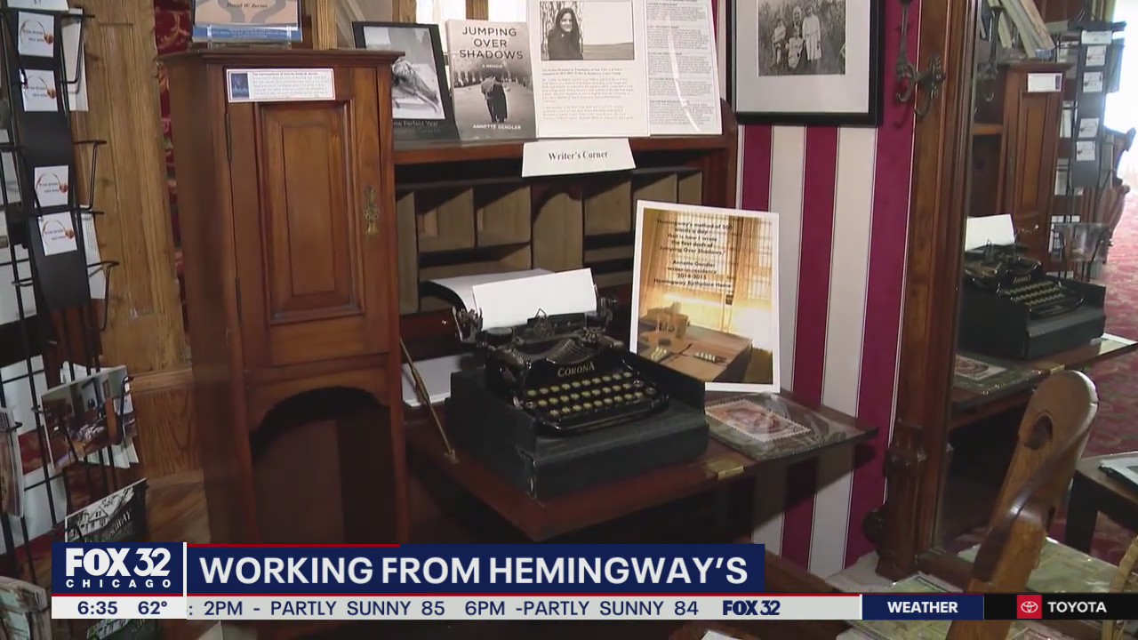 Oak Park home of Ernest Hemingway available for quarantine