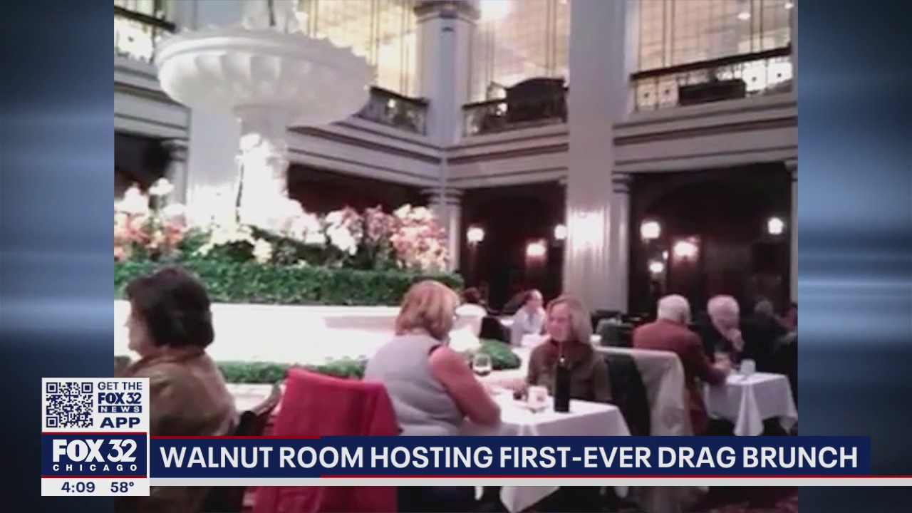 Walnut Room hosting first-ever Drag Brunch
