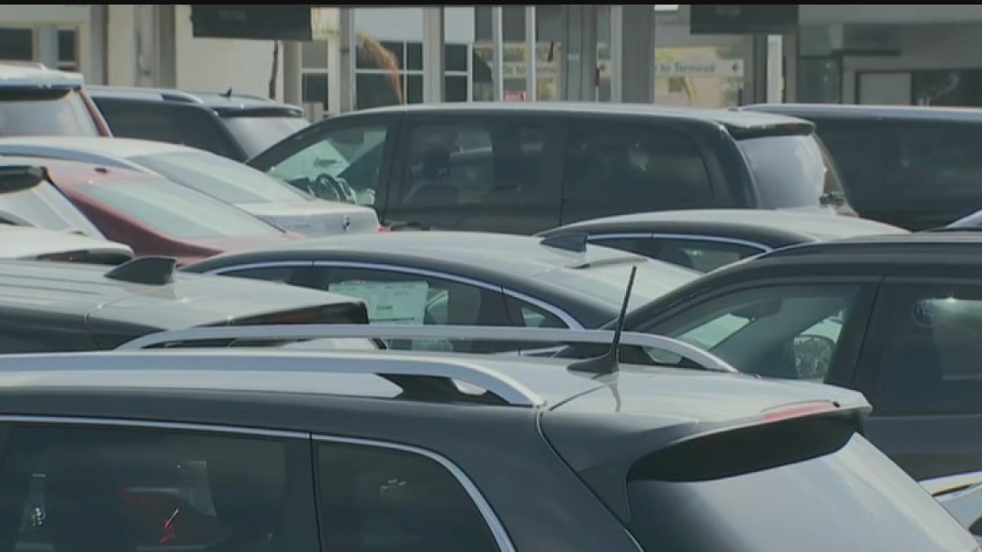 Rental car shortage