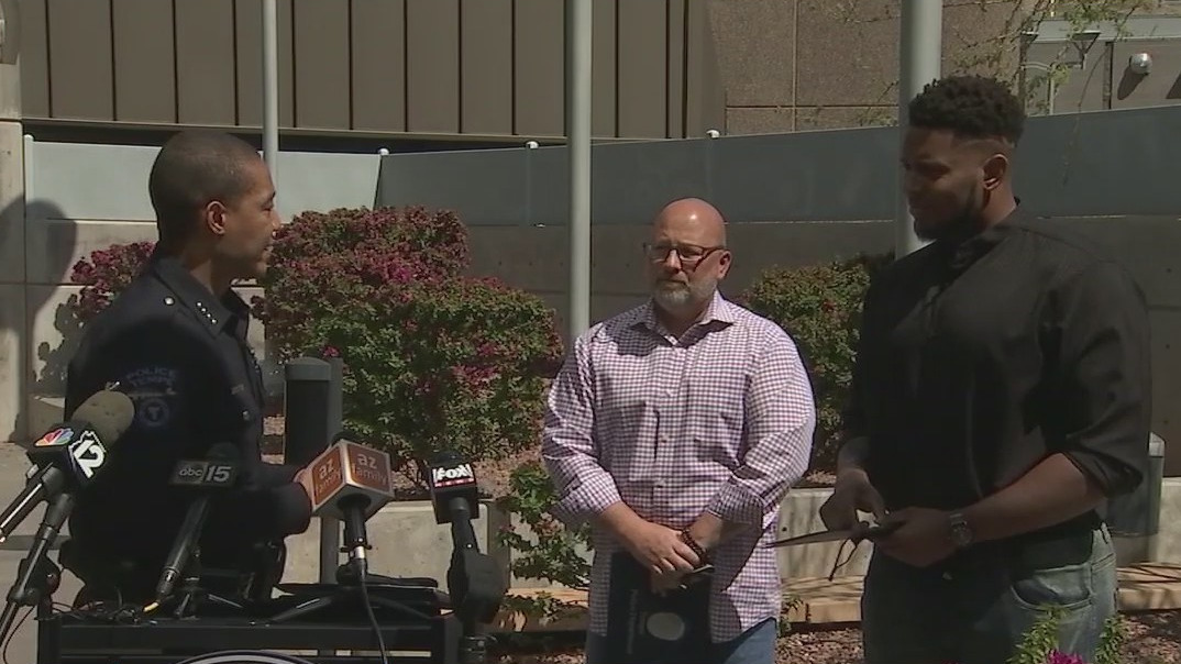 Patriots player and Phoenix man lauded for helping attempted sexual assault victim