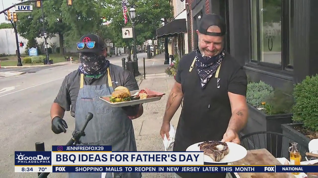 More BBQ ideas for Father's Day