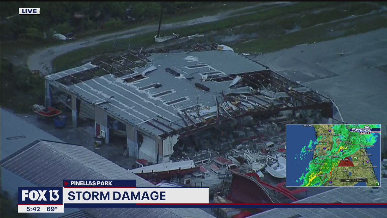 Police spokesman gives initial damage report