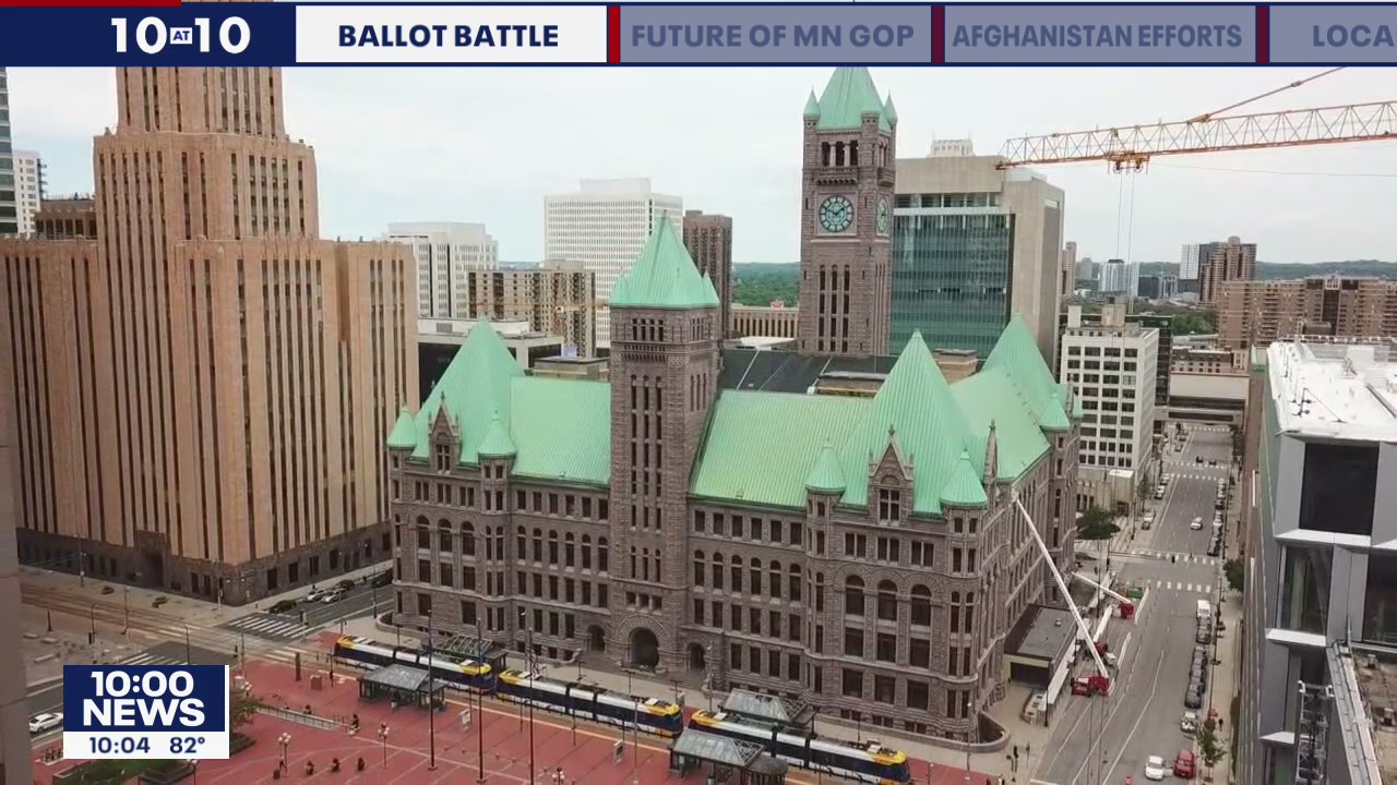 Minneapolis City Council overrides veto to finalize ballot language on policing changes