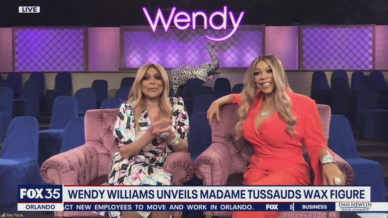 Wendy Williams unveils Madame Tussauds wax figure