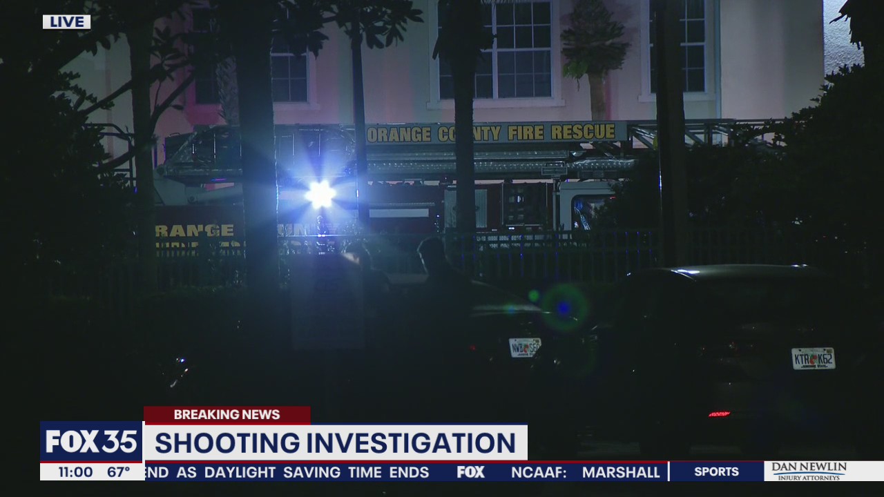 Shooting investigation in Orlando