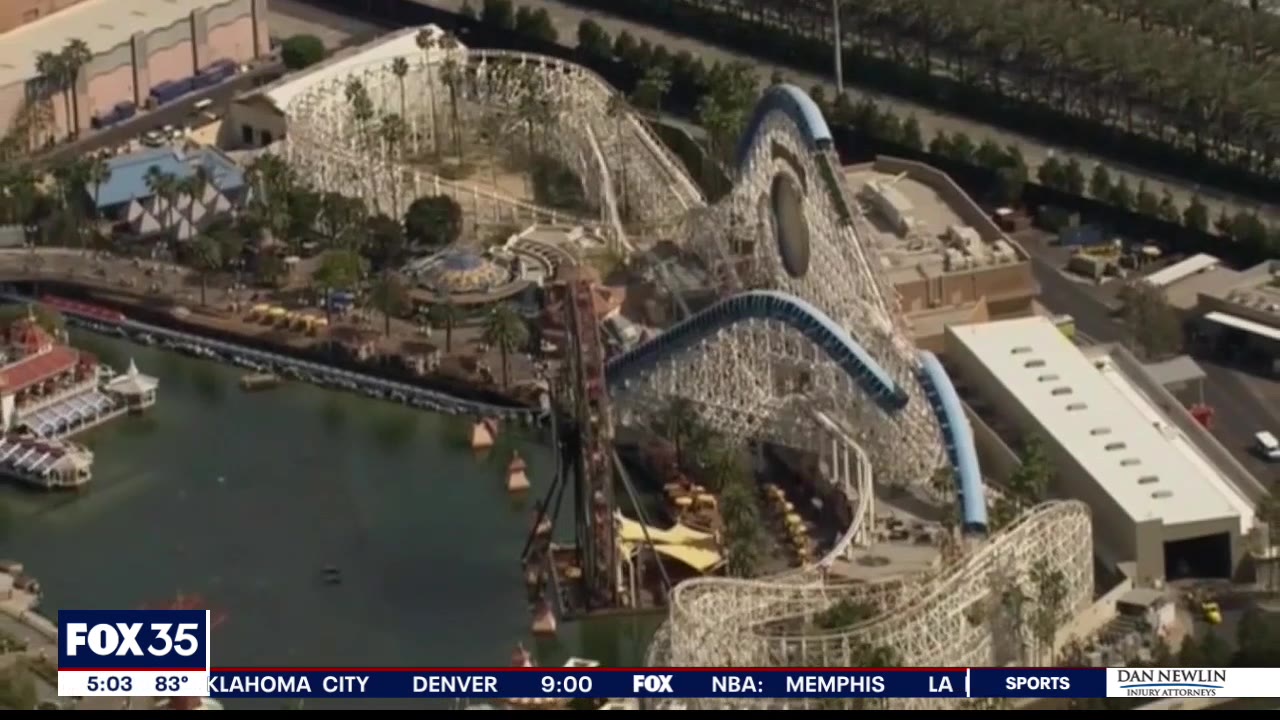 Florida chief financial officer invites Disneyland executives to the Sunshine State