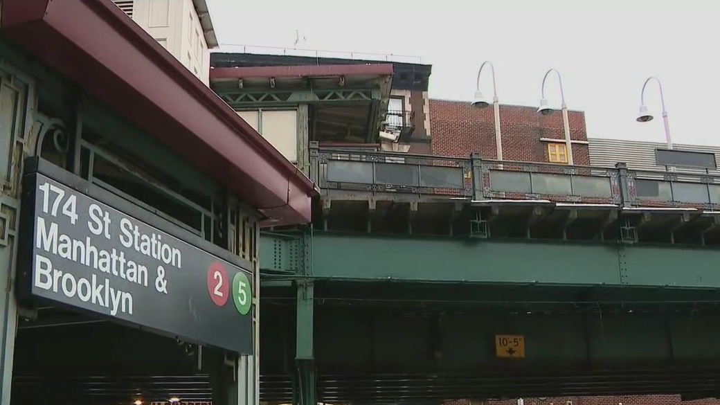 Woman pushed onto subway tracks