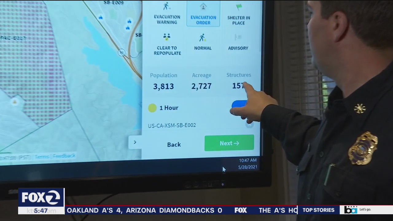 New tool can help during California wildfires
