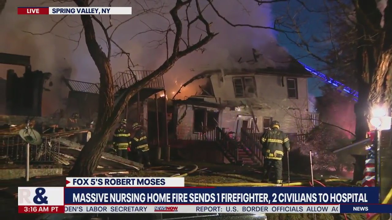 BREAKING: Fire rips through New York assisted living facility