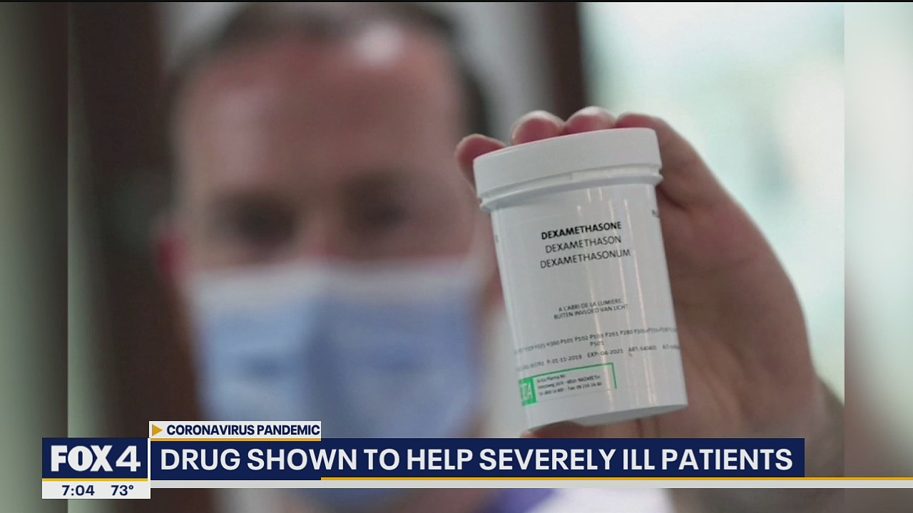 Old drug showing promise for severely ill COVID-19 patients