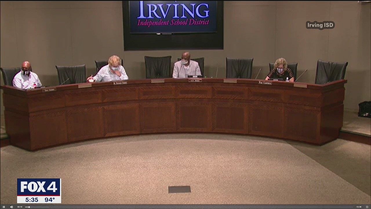 Irving ISD extends remote learning, Richardson ISD staggers student return dates