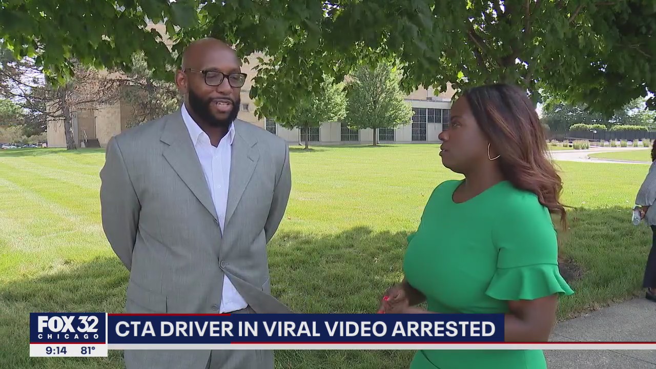 Former CTA bus driver defends himself after video of him body slamming man goes viral
