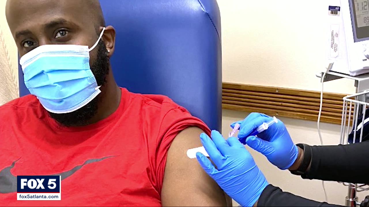 Georgia man helps test COVID-19 vaccine after losing grandfather