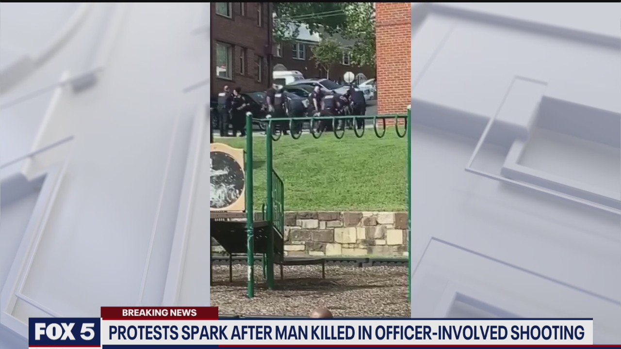 Protests spark after officer shoots and kills man in Southeast