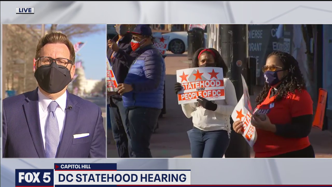 DC statehood hearing