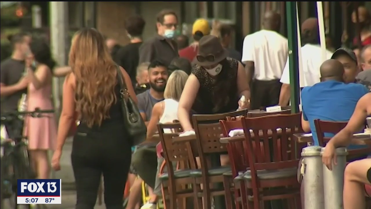 CDC, president change outdoor masking guidelines