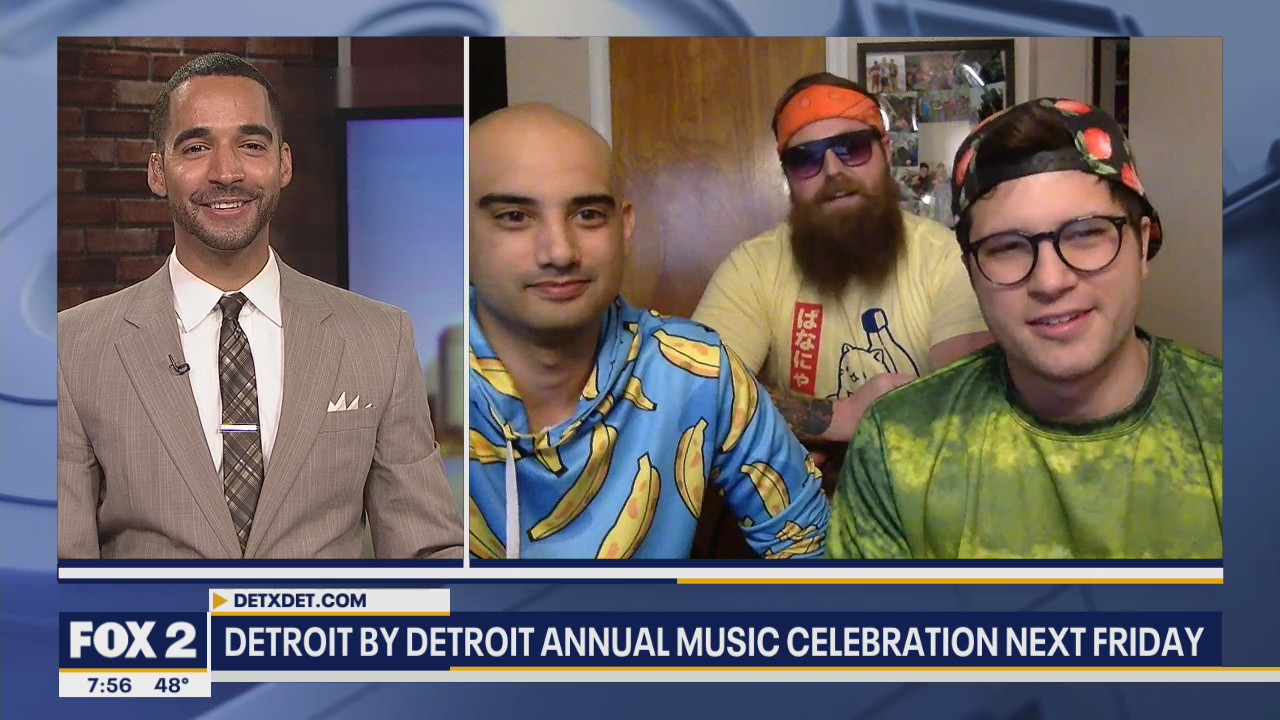 Detroit x Detroit annual music celebration