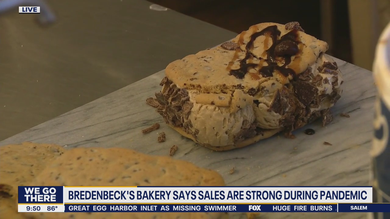 Bredenbeck's Bakery is thriving during the pandemic