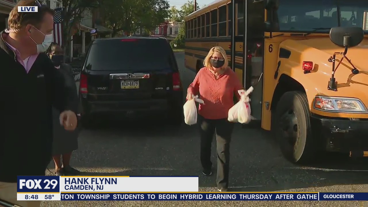 Leap Academy Charter School is delivering over 1,400 meals a day to students