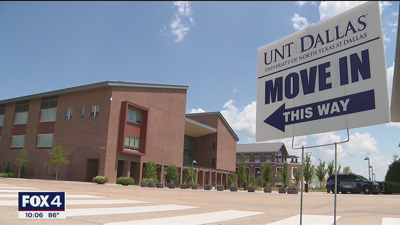Slightly different move-in weekend goes on at North Texas universities