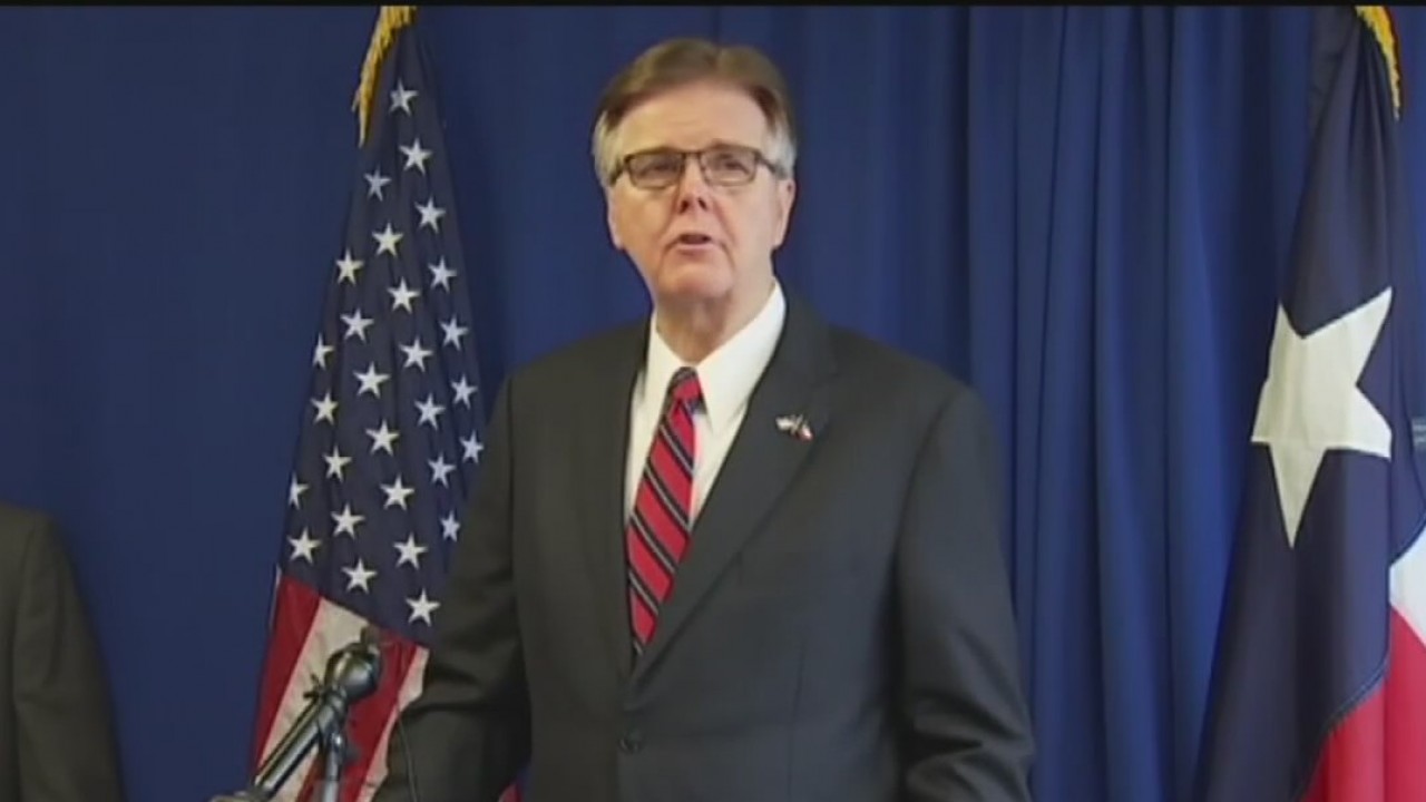 Dan Patrick says he will no longer listen to Dr. Fauci about COVID-19