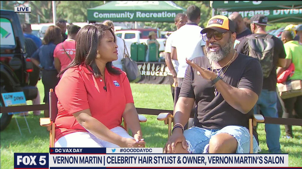 DC VAX DAY: Party with a purpose