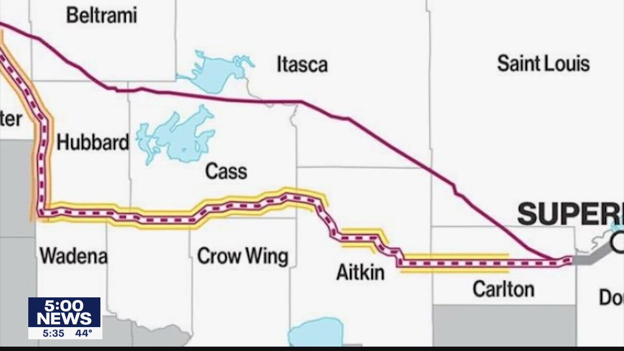 Enbridge exec talks Line 3 project as pipeline hits halfway mark