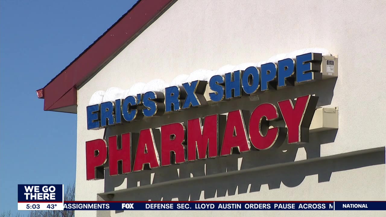 Small Montgomery County pharmacy helping to distribute COVID-19 vaccine