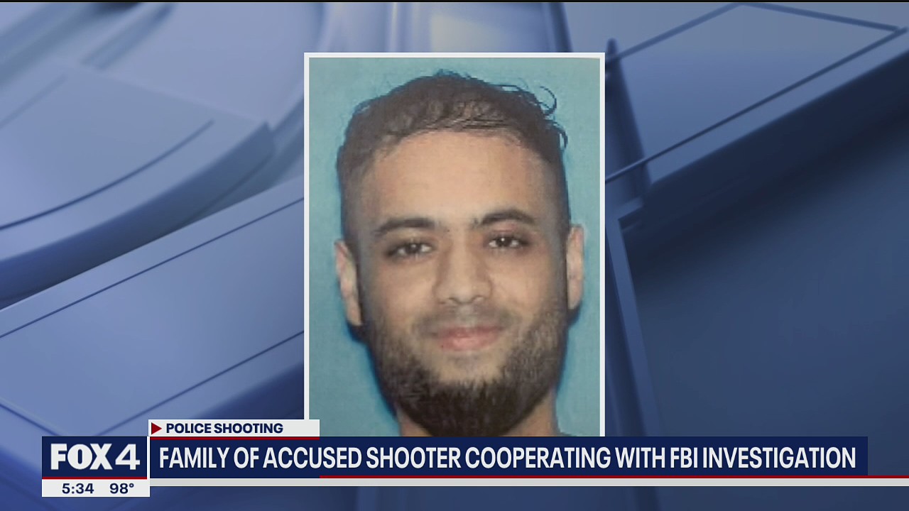 Family of Plano PD headquarters shooting suspect cooperating with FBI terror investigation