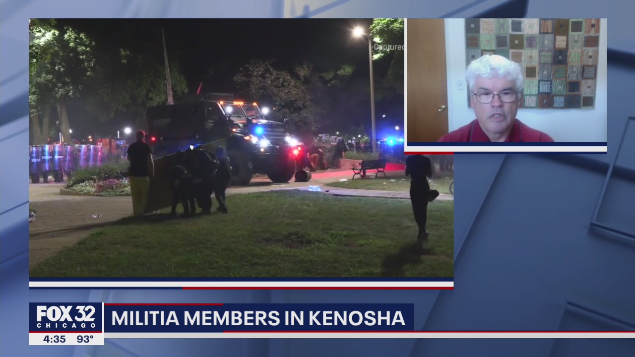 Chicago professor weighs in on militia members in Kenosha
