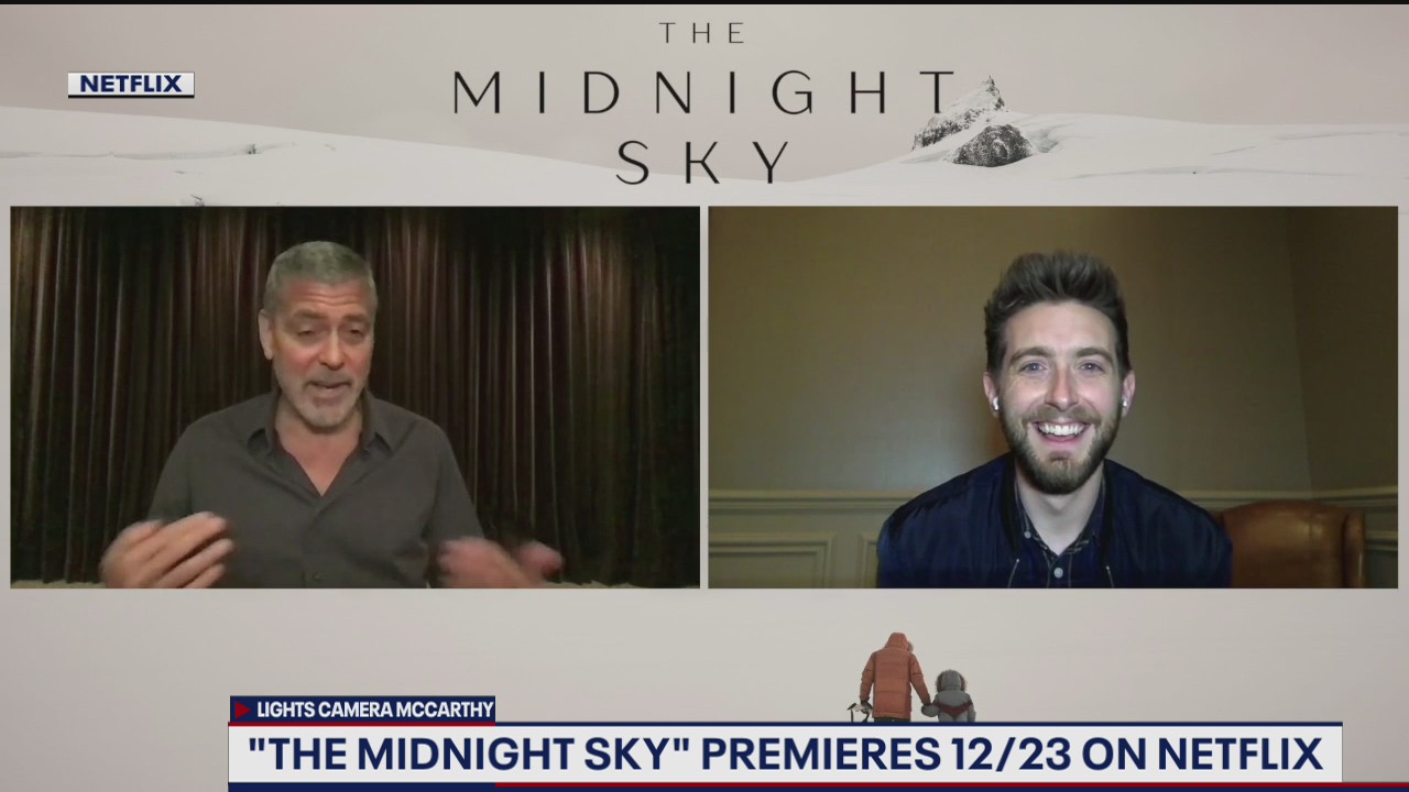 Kevin McCarthy talks to George Clooney about his upcoming film