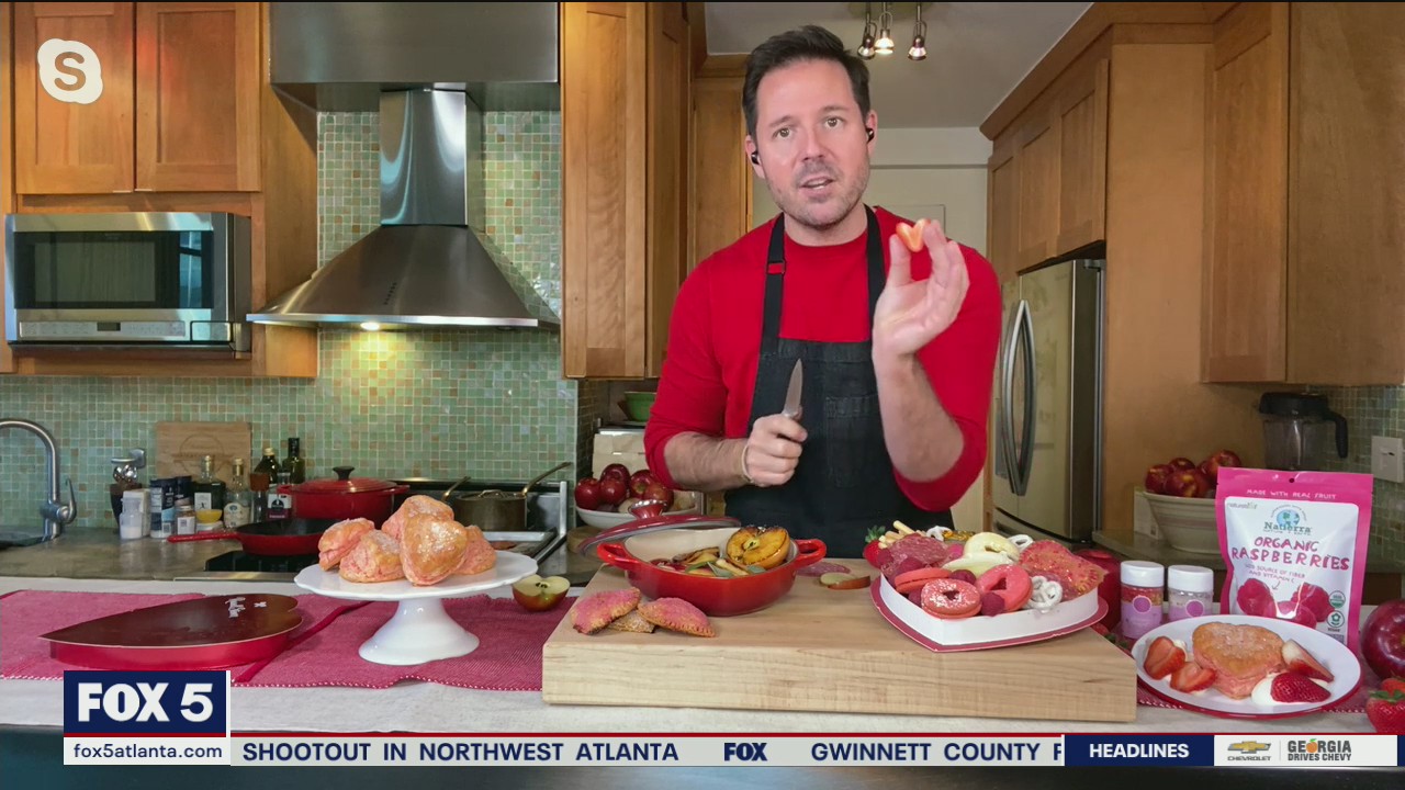 Chadwick Boyd shares dishes for Valentine's Day