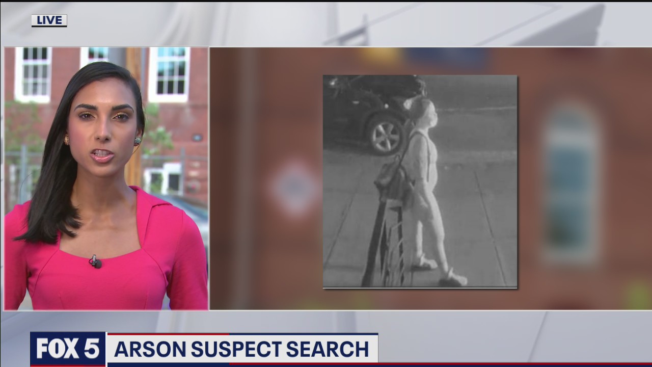DC Fire & EMS searching for arsonist in Shaw neighborhood