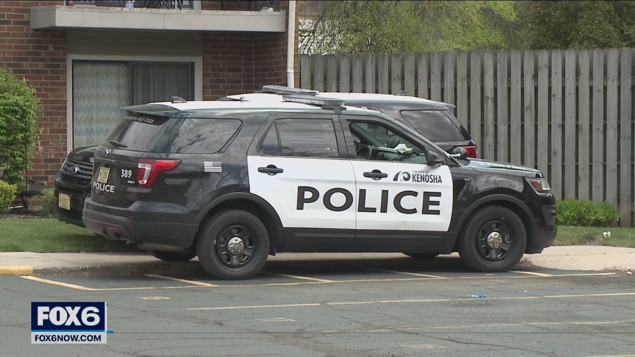 Kenosha police investigate homicide; man charged in pursuit