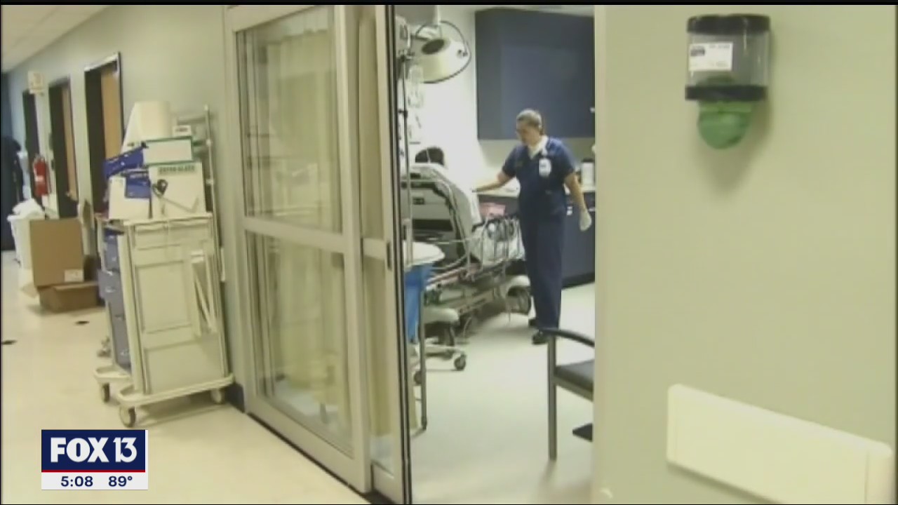 Hospitals begin to feel weight of COVID-19 patients