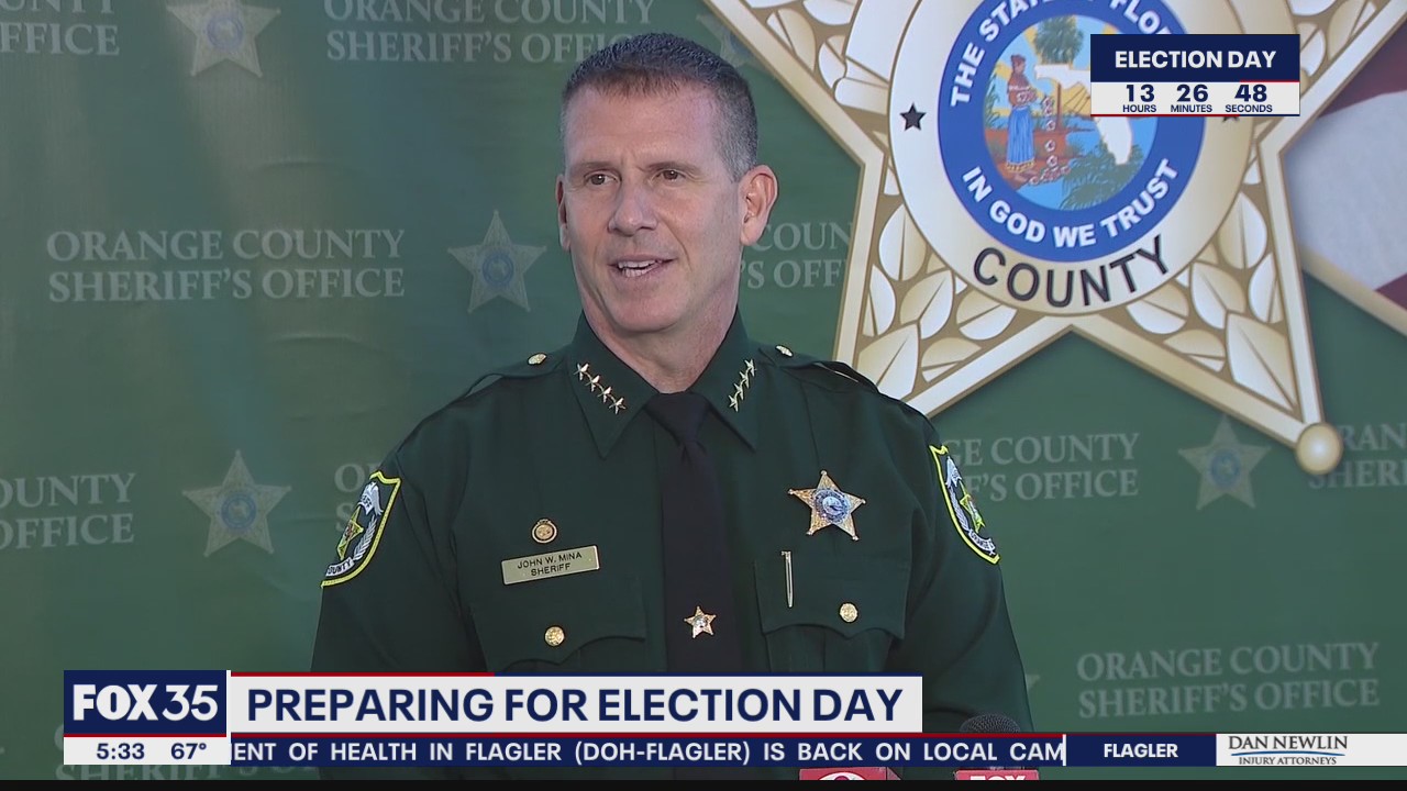 Local law enforcement ready for Election Day