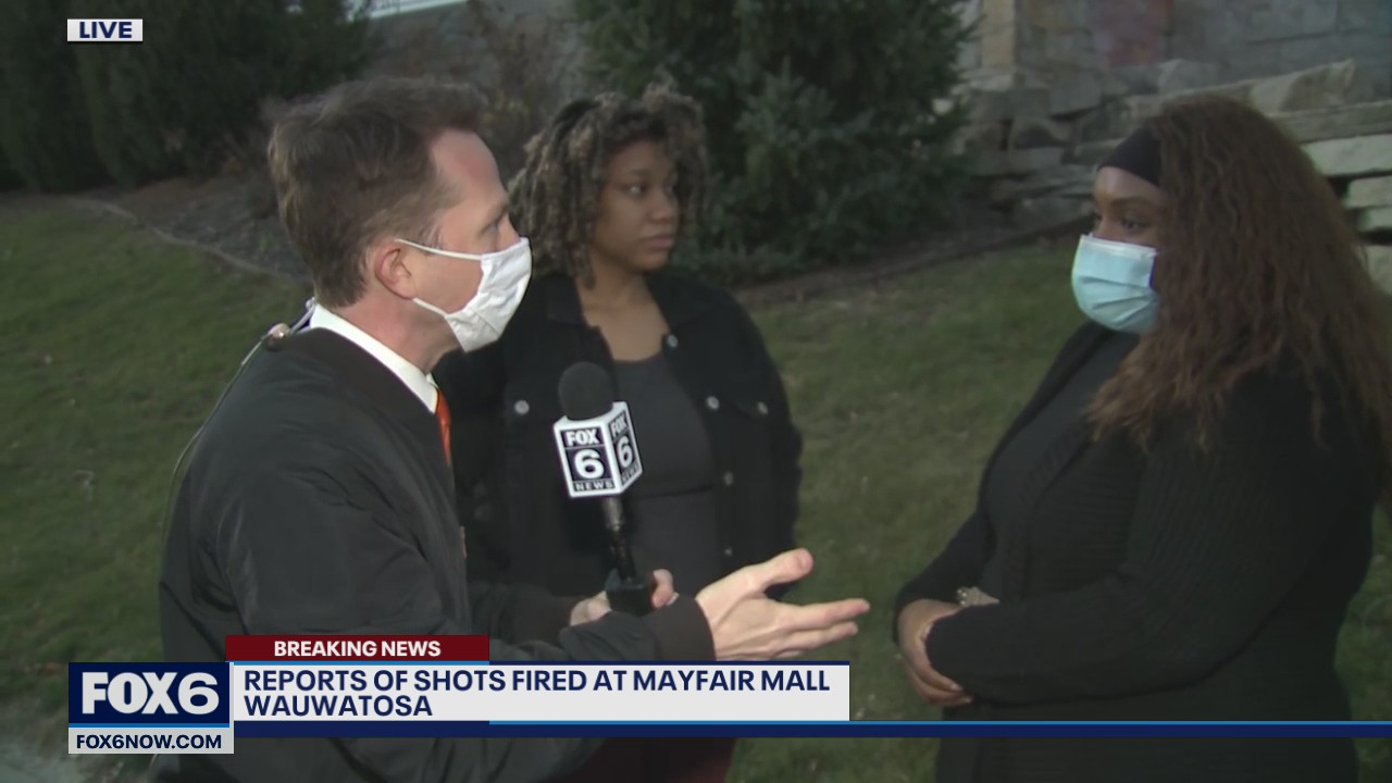 Mayfair Mall worker discusses active shooter incident
