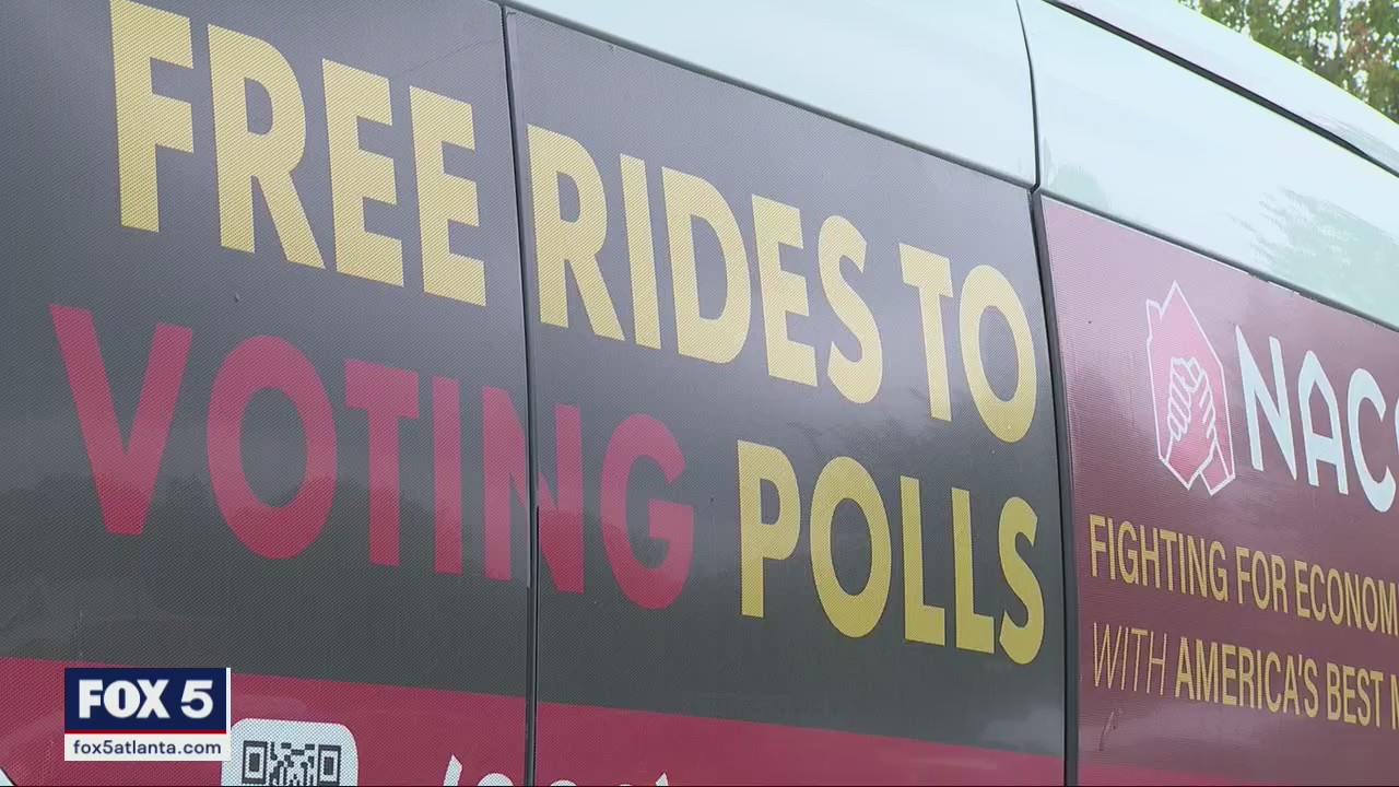 Free ride to the polls