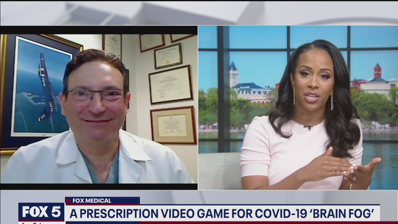 FOX 5 HEALTH WATCH: COVID-19 prescription video game; appearance anxiety